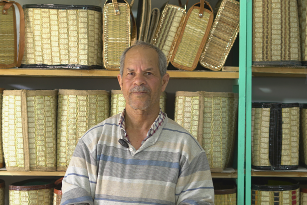 Les fibres végétales du Jérid